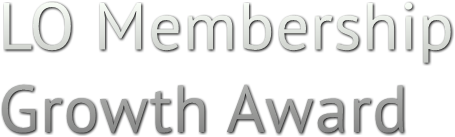 LO Membership 
Growth Award